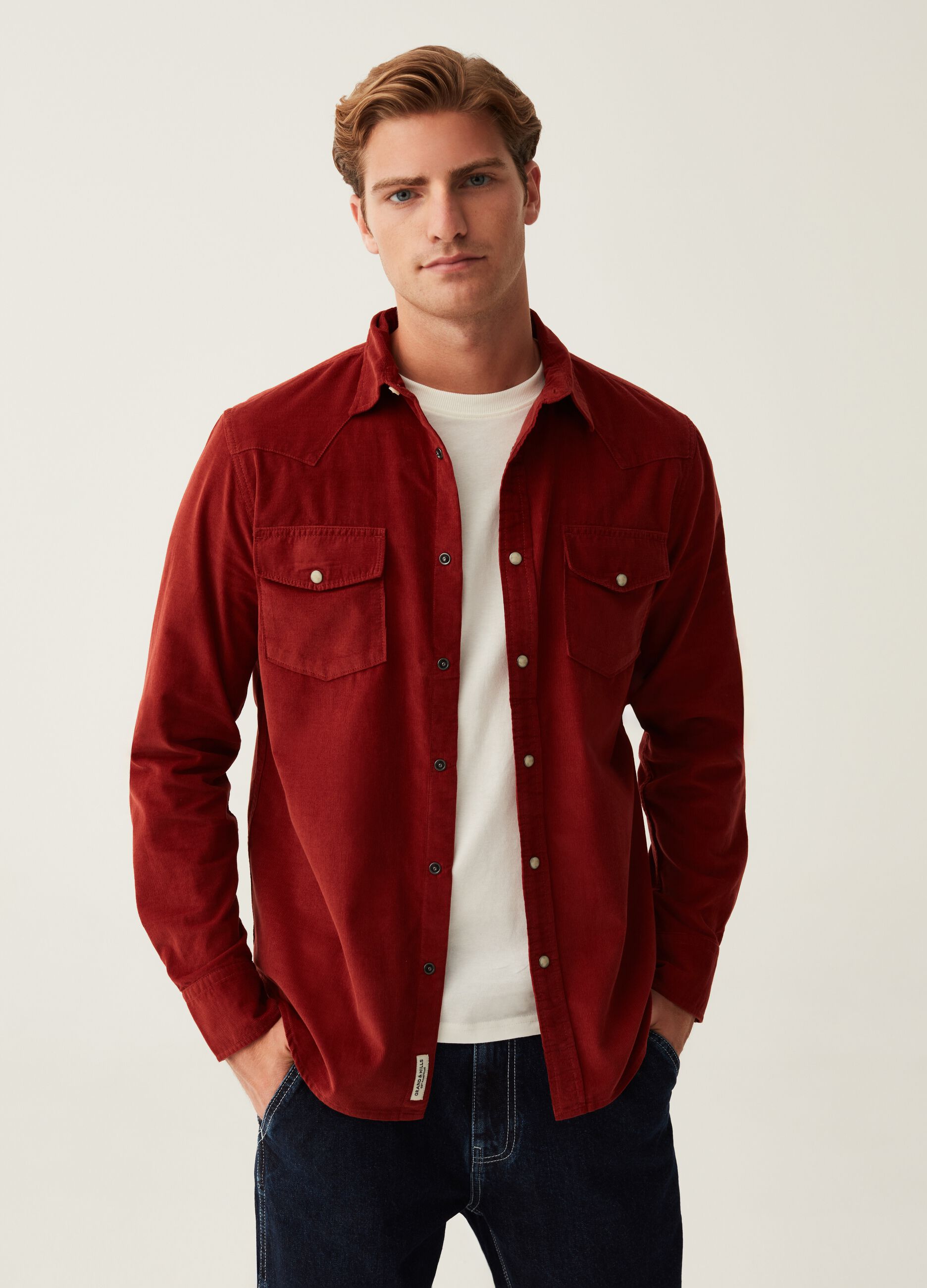 Ovs uomo camicie top
