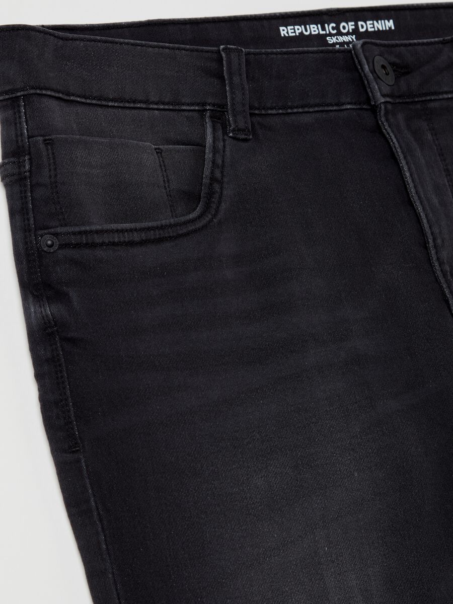 Skinny-fit jeans with fading_5