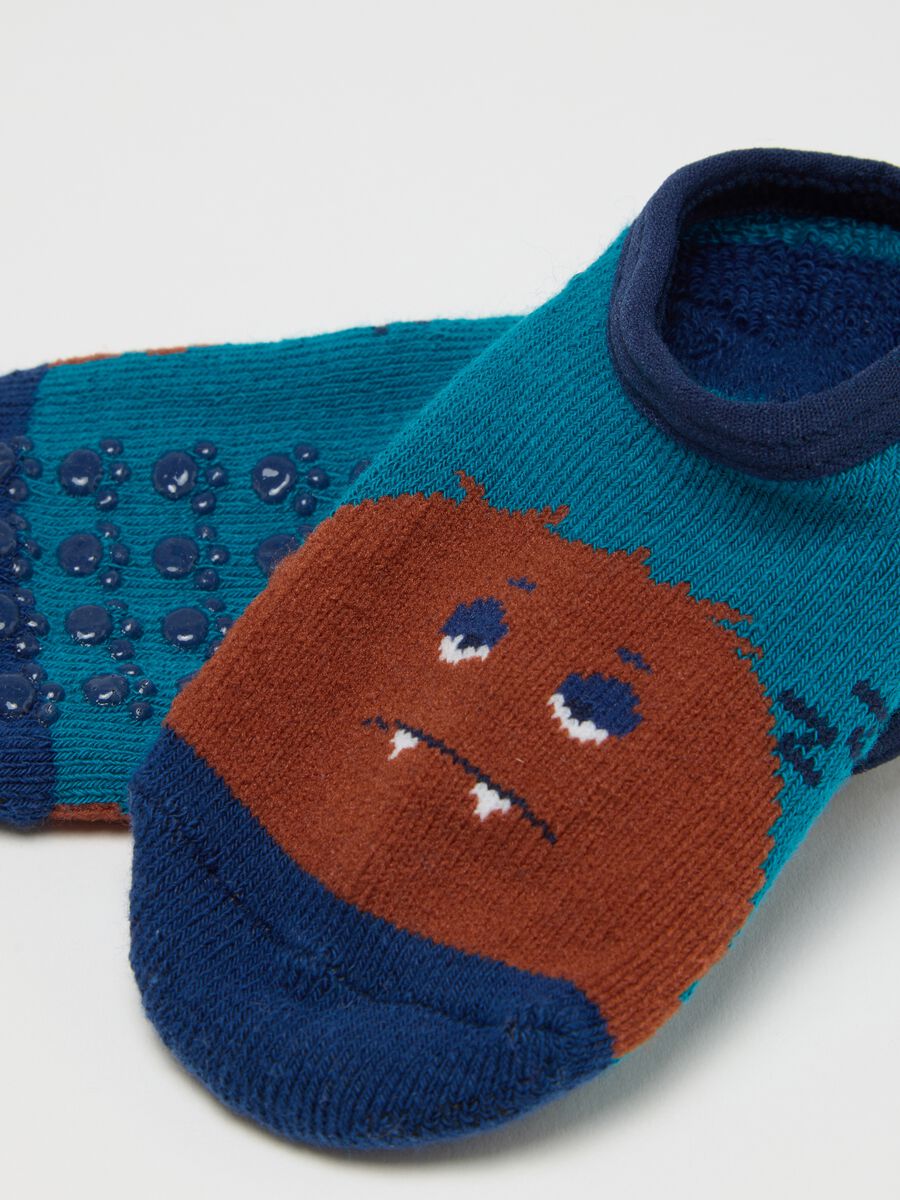 Calzini da neonato in misto cotone multicolor_0