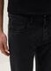 Black Denim Slim Fit Jeans_3