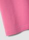 Pink pure cotton girl's polo shirt regular fit_3
