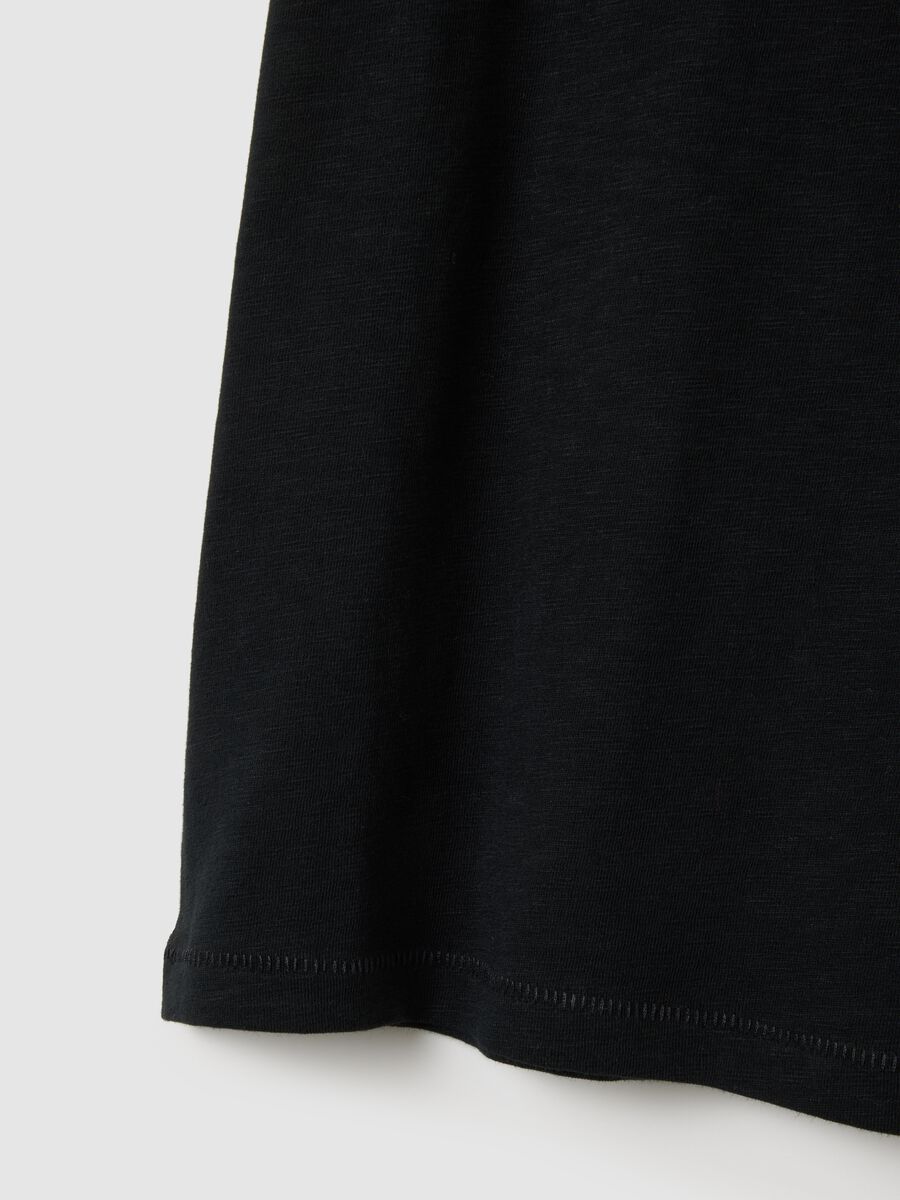 Cotton T-shirt with pocket_2