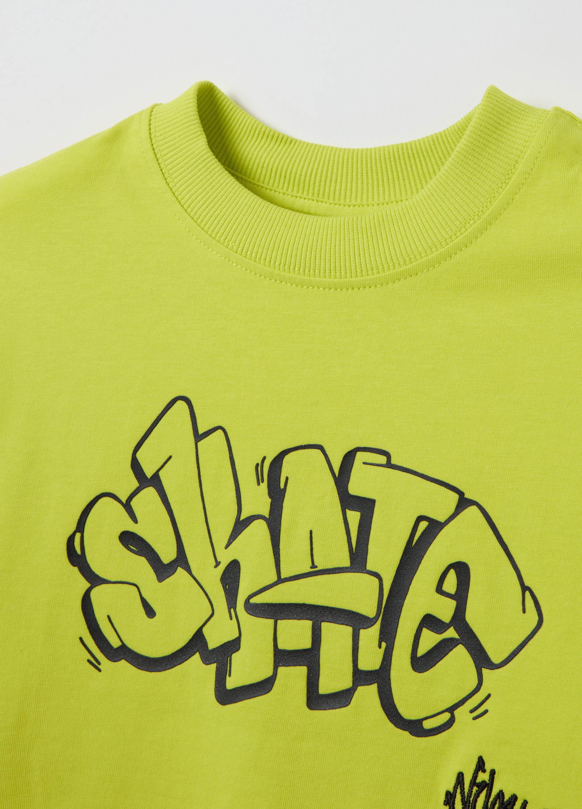 T-shirt in cotone stampa Bugs Bunny "Skate"
