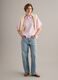 Pink pure linen regular-fit shirt_1