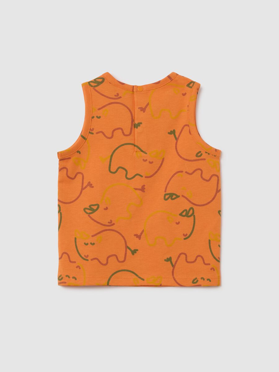 Kids' multicolour pure cotton regular fit t-shirt with print_1