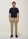The Iconic Tee blue pure cotton short-sleeve relaxed fit T-shirt_0