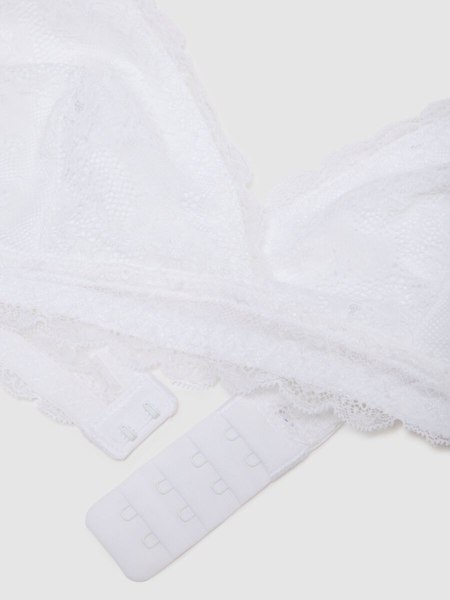 Bralette in tessuto elasticizzato e pizzo bianco_6
