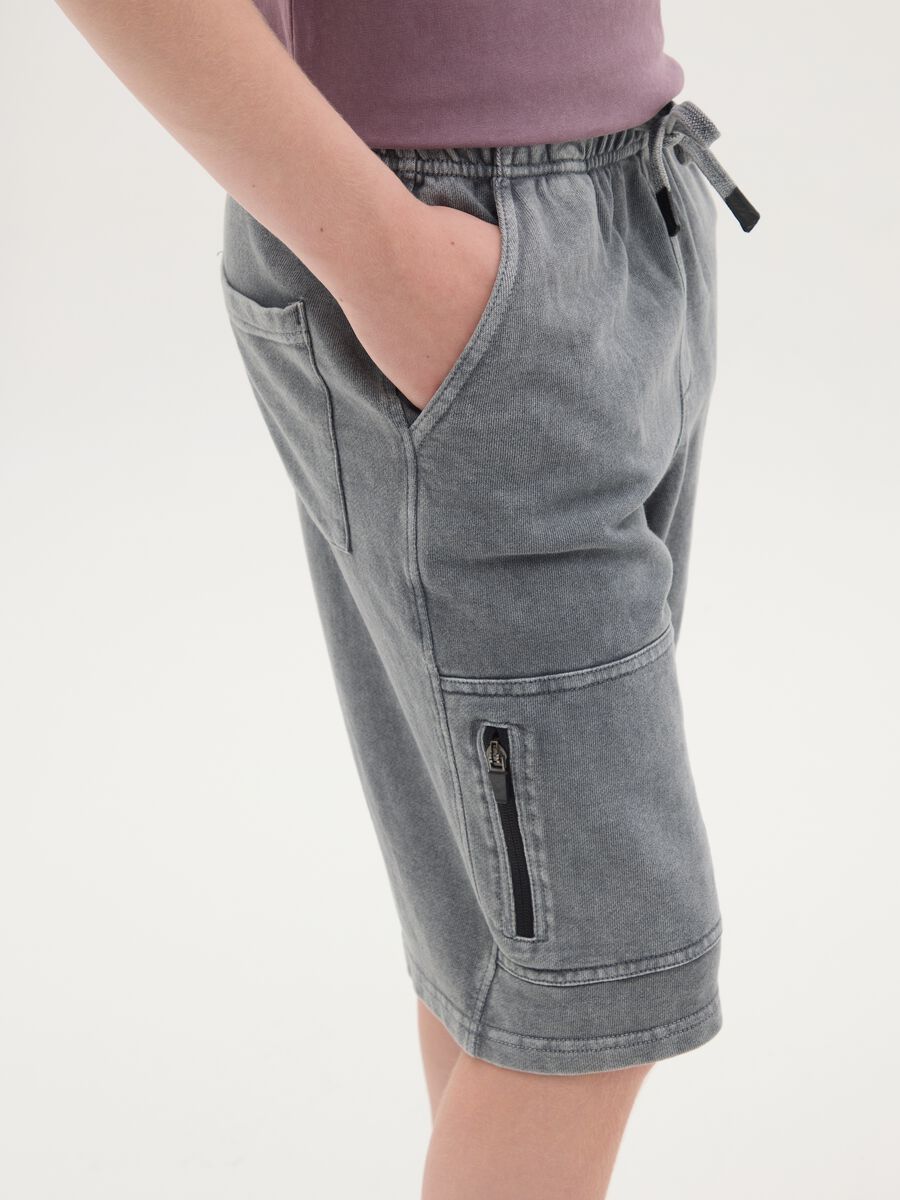 Cotton shorts for boys_2
