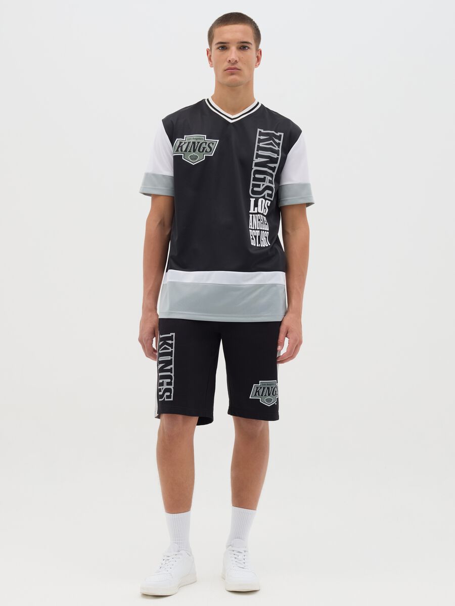 Short-Sleeved Kings Los Angeles Polyester T-Shirt_1