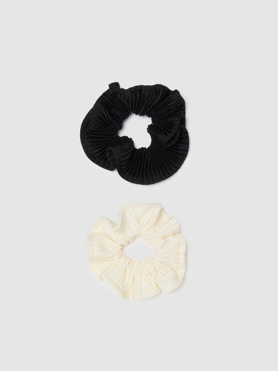 Women's Multicolour Hair Tie Set_0