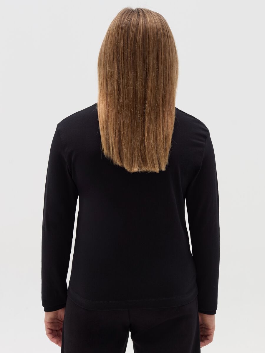 Long-sleeved T-shirt with print_2