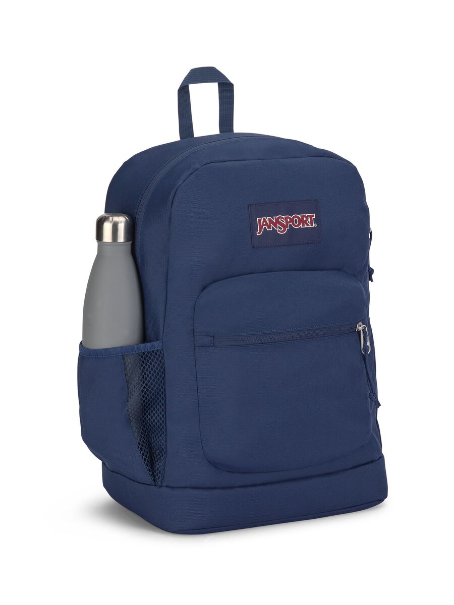 Zaino Cross Town Plus blu  unisex _3