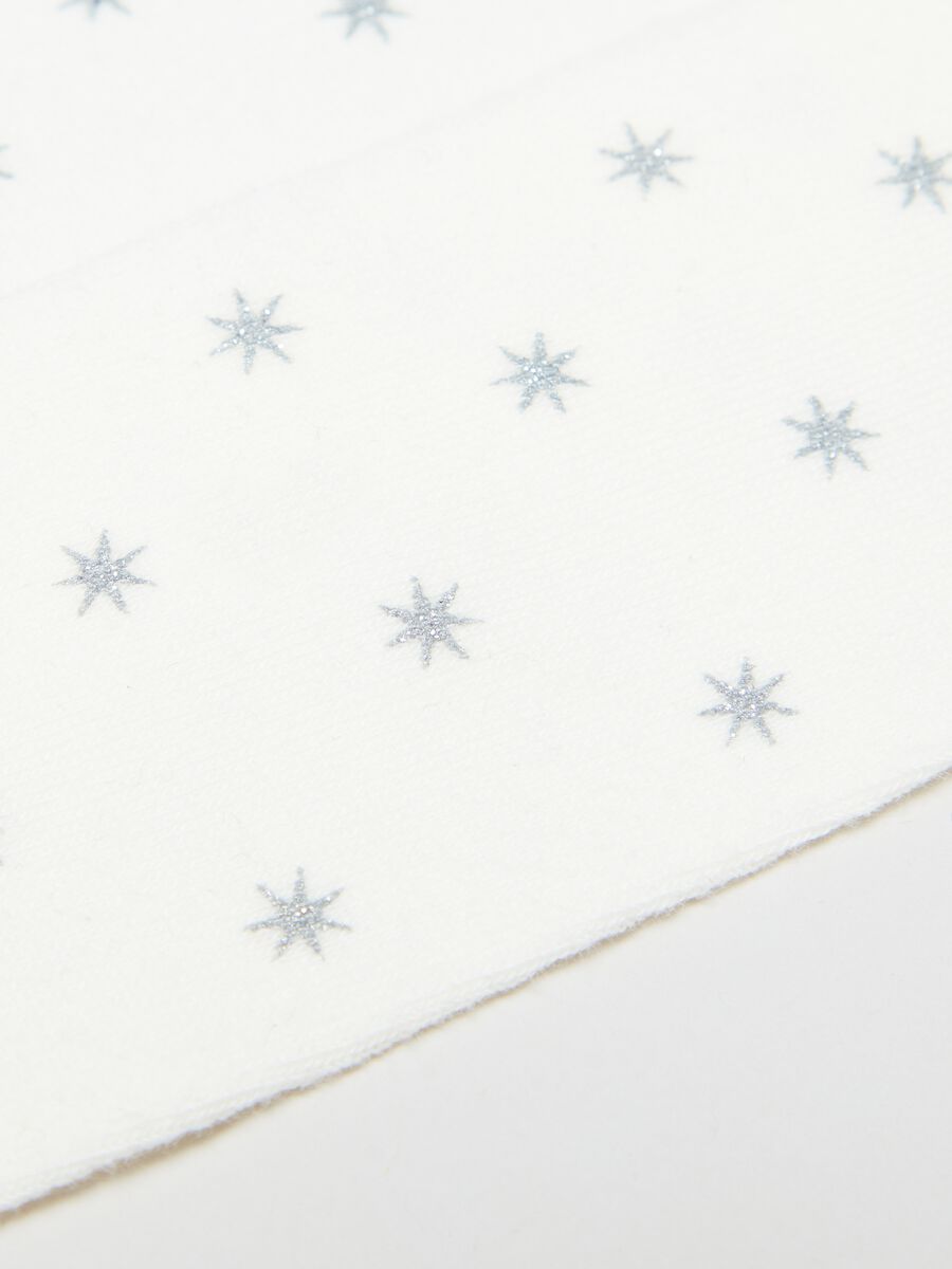 Collant con stampa stelle glitter_2