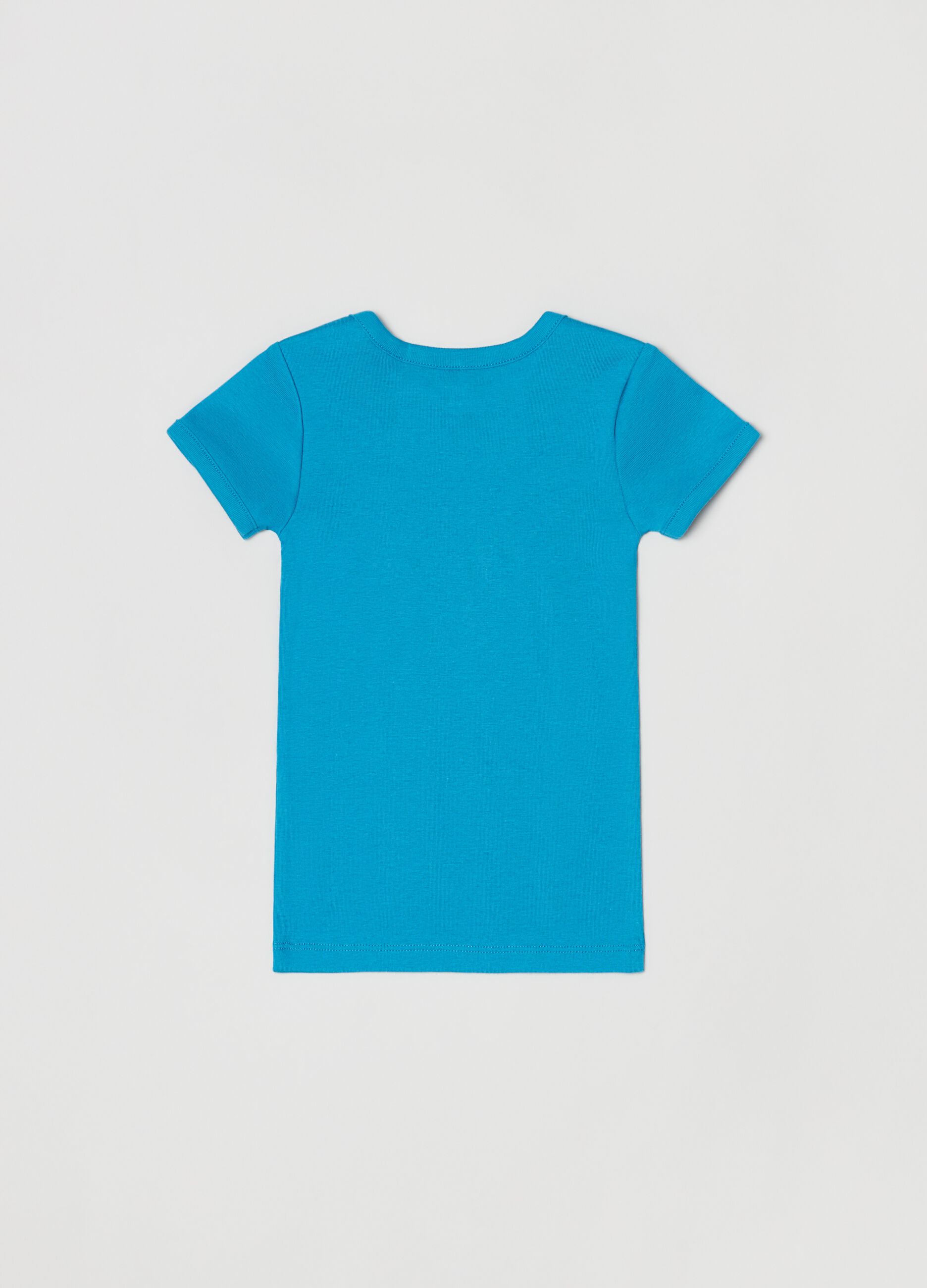 Bipack t-shirt in cotone con stampa _1