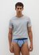 Multipack multicolour stretch cotton briefs_0