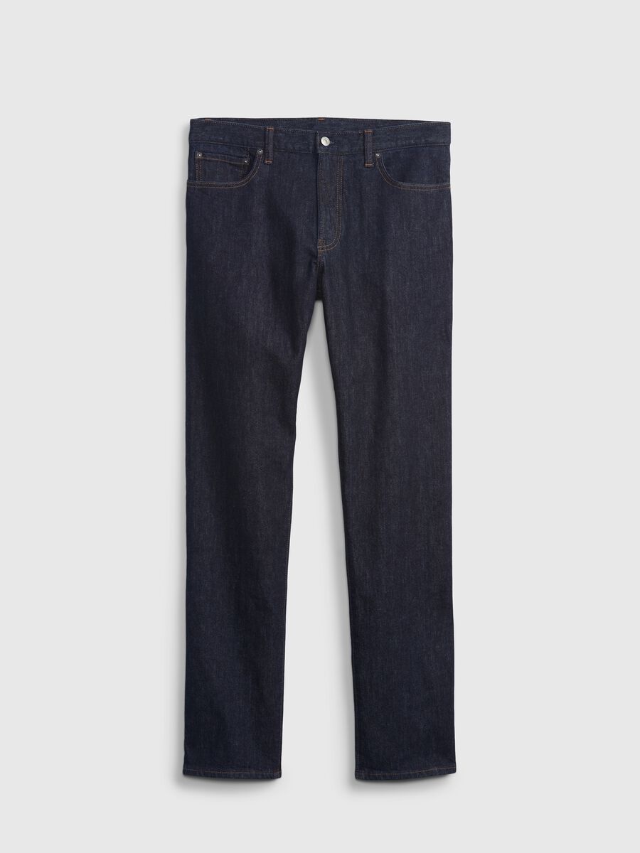 Straight-fit stretch jeans_3