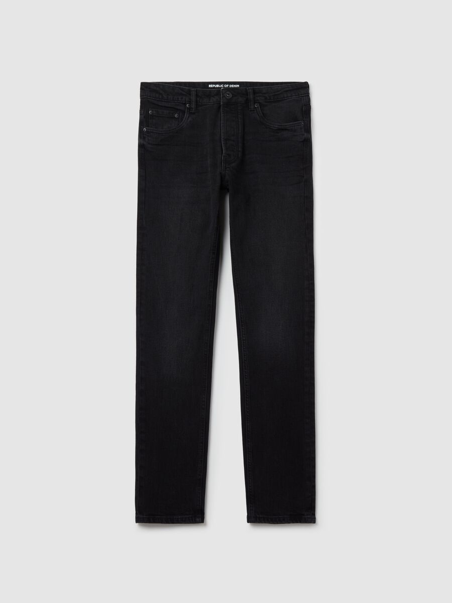 Slim-fit stretch jeans_4