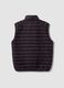 Red ultralight padded gilet with zip_6