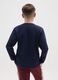 Boys' Blue Cotton Jumper Regular Fit_1