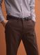Brown regular-fit stretch cotton twill chino trousers_3