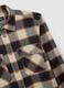 Multicolour long sleeve check shirt in pure cotton regular fit_1
