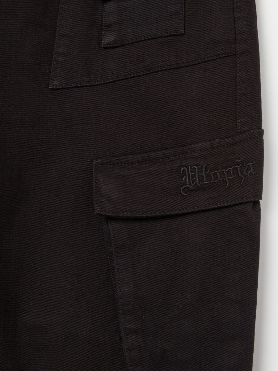 Cargo Pants Black_8