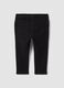 Jeggings neri in cotone elasticizzato skinny fit per bimba_1