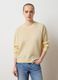 Regular fit pure wool yellow jumper_2