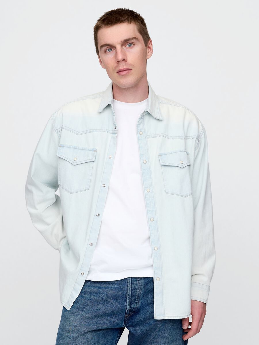 OVS Denim Shirt_0