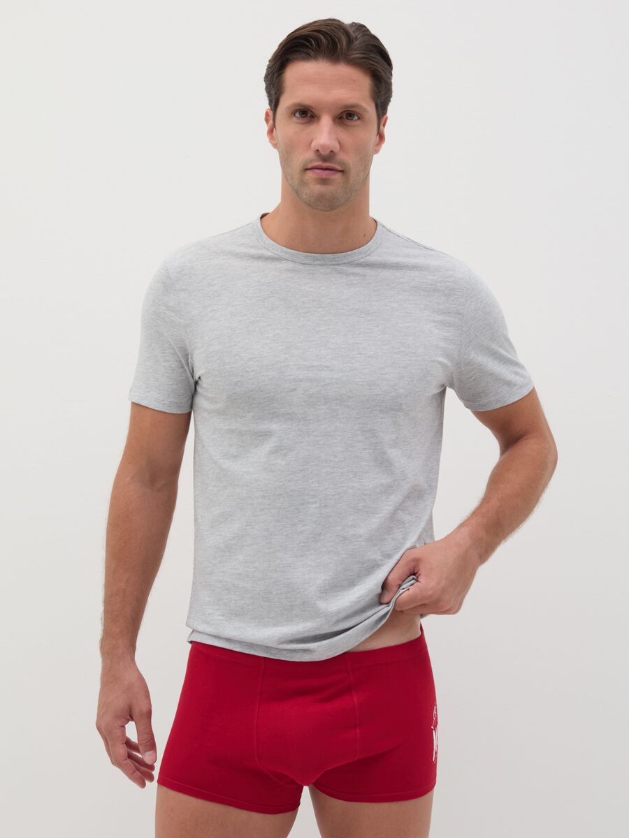 Boxer shorts with Christmas print_0
