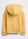 Yellow Hoodie with Full Zip_1