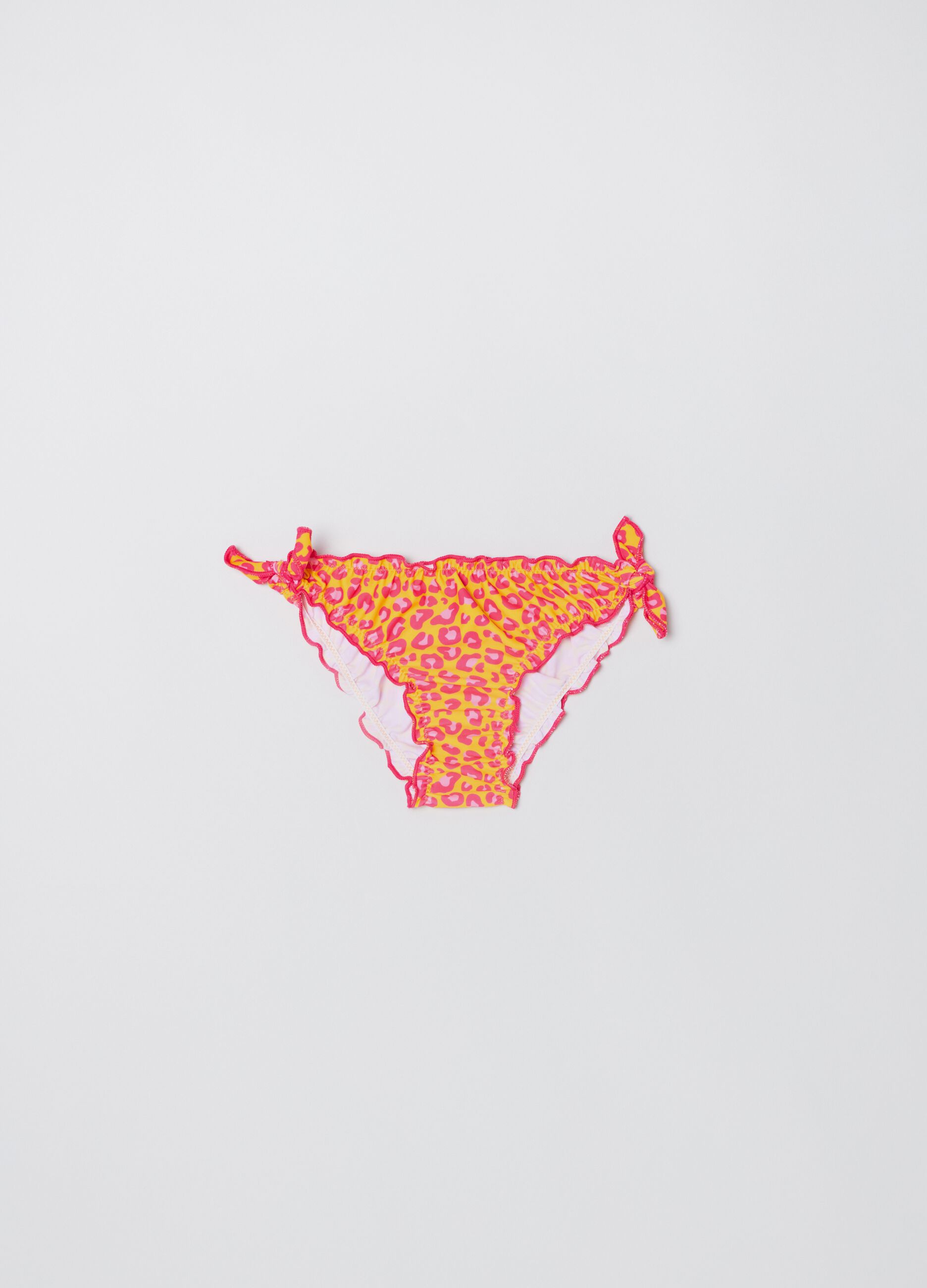 Costume slip con stampa animalier_0