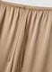 Beige wide-leg trousers with regular waist_6