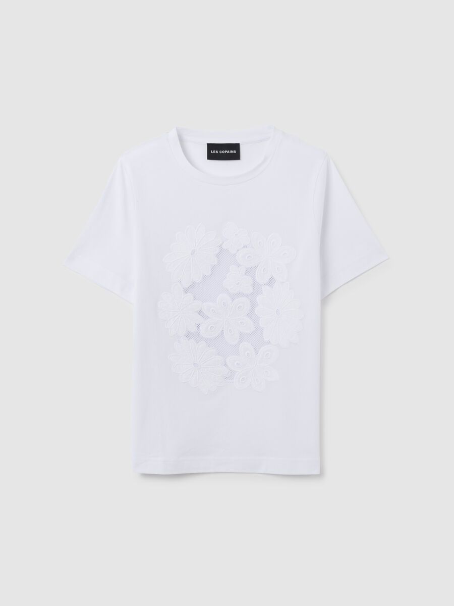 Women's pure cotton white t-shirt regular fit_4