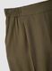 Green Viscose Blend Trousers Regular Fit_5