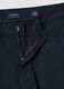 Blue slim-fit five-pocket stretch cotton trousers_2