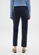 Blue Stretch Cotton Regular Fit Trousers_2