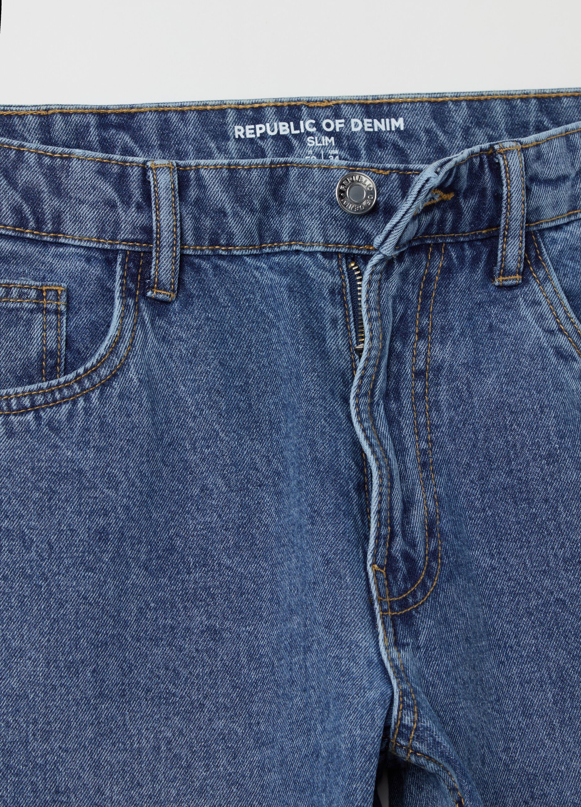 Jeans slim fit cinque tasche