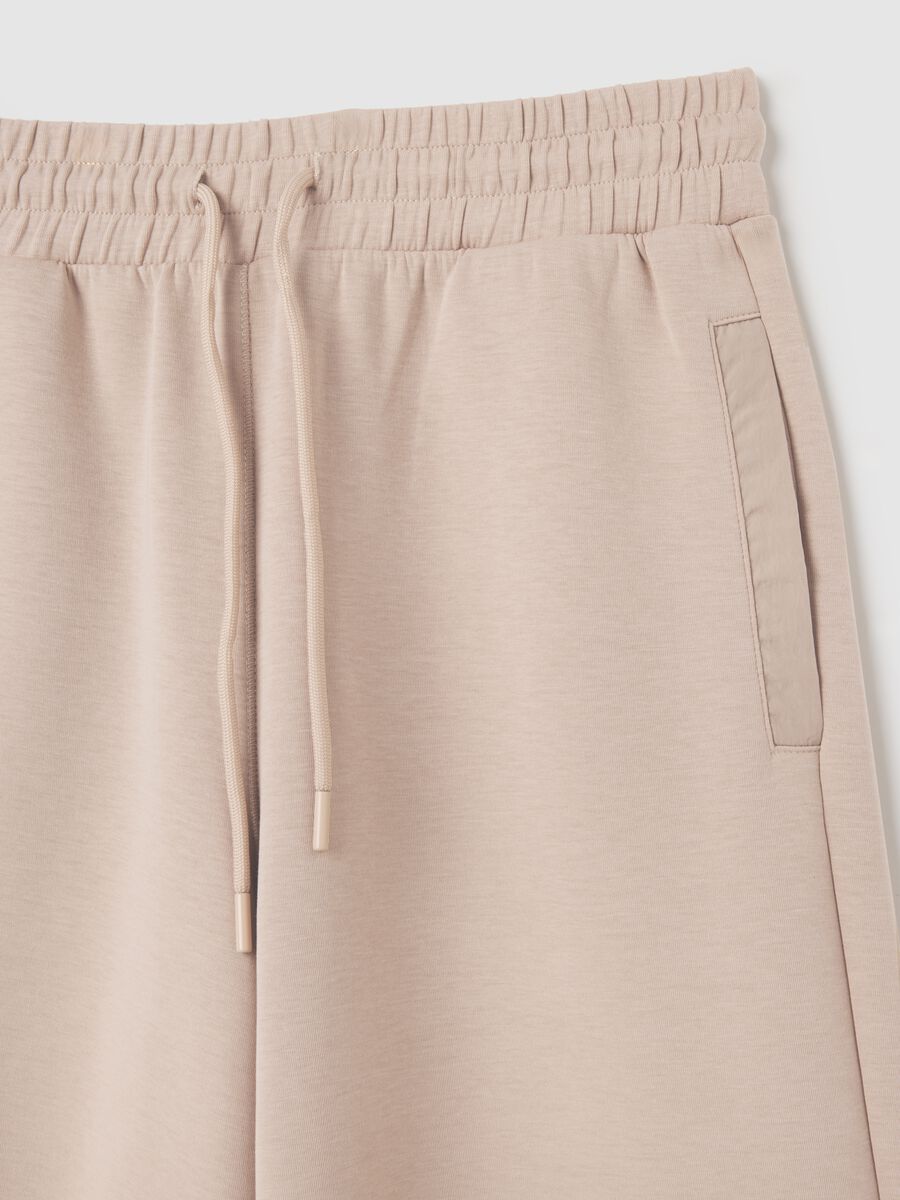 Wide leg joggers with elasticated waist ALTAVIA STUDIO_5