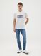 White Pure Cotton Regular Fit T-shirt_0