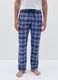 Pyjama trousers in patterned cotton_1
