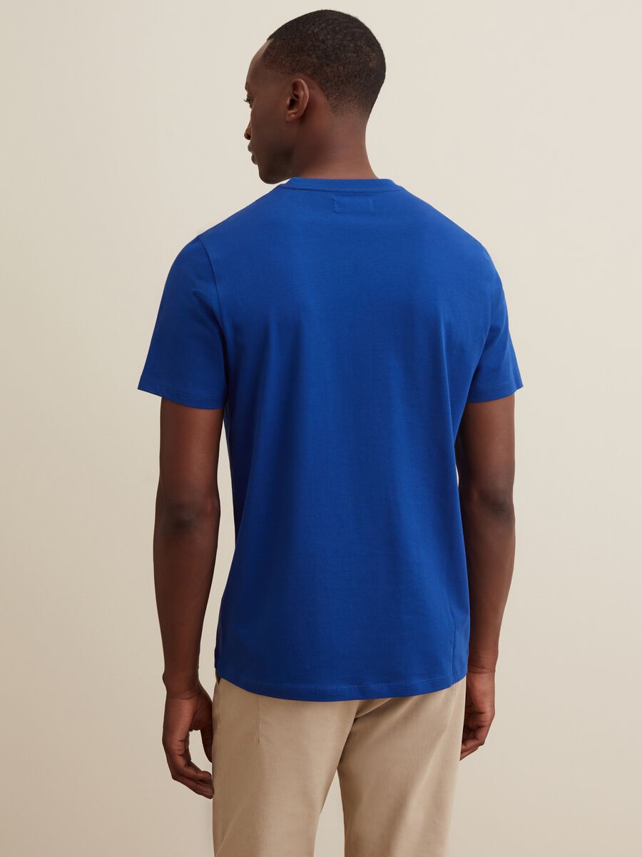 T-shirt in cotone Supima con scollo rotondo_2