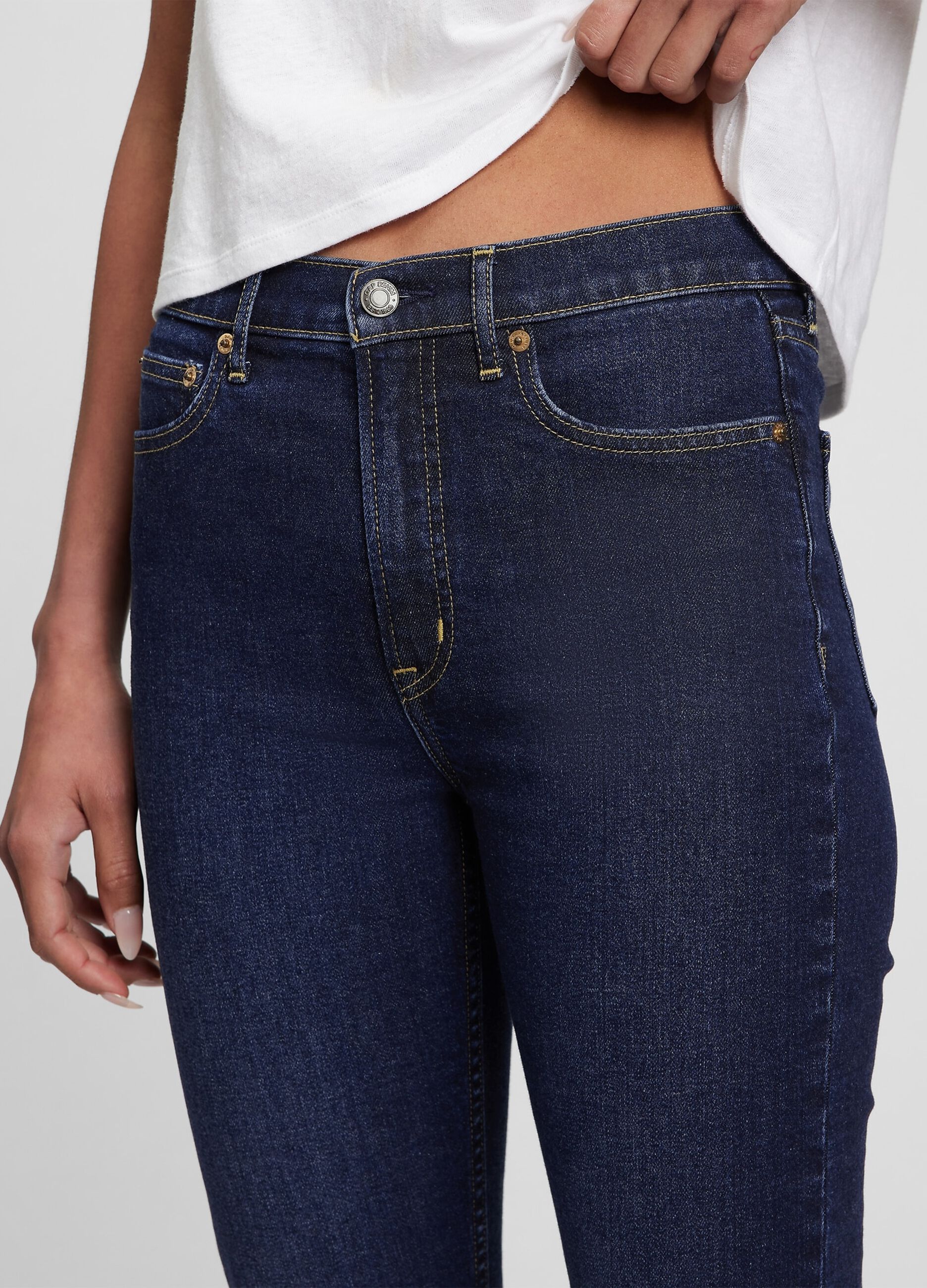 Slim-fit ankle jeans