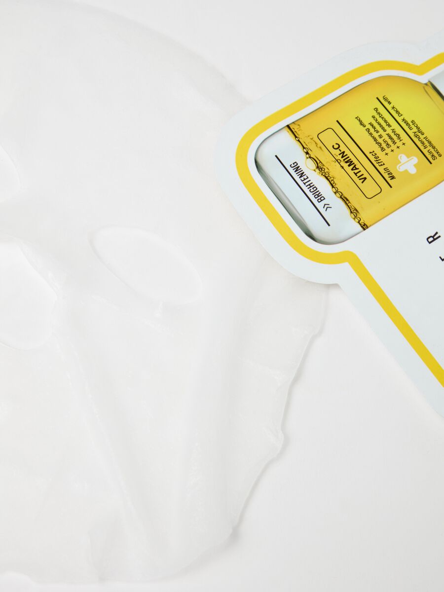Brightening fabric mask - Korean skincare_2