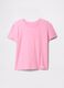 Pink cotton T-shirt_2