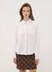 Camicia bianca regular fit con colletto classico_0