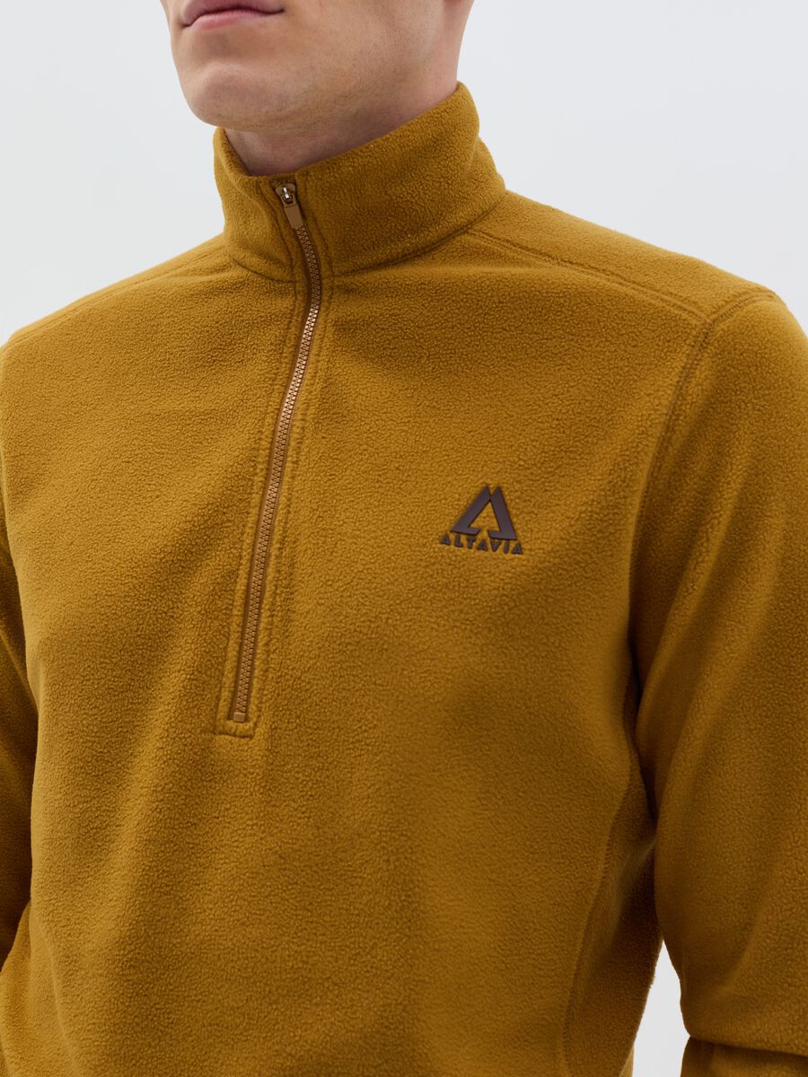 Pile half-zip ALTAVIA WITH DEBORAH COMPAGNONI_2