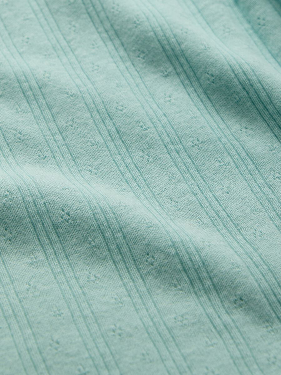 Light Green Ribbed T-shirt_3