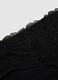 Black briefs in pure cotton and lace_5