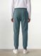 Blue organic cotton joggers_2